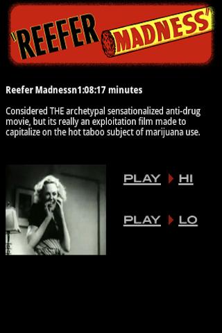 Reefer Madness Film