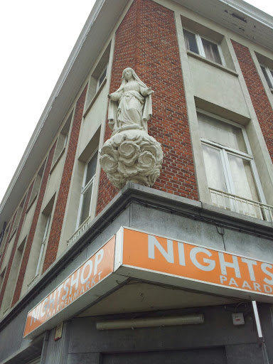 Mariabeeld Rodestraat Antwerpen