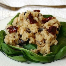 Mushroom and Sun-Dried Tomato Risotto