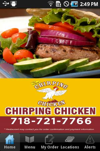 Chirping Chicken NY