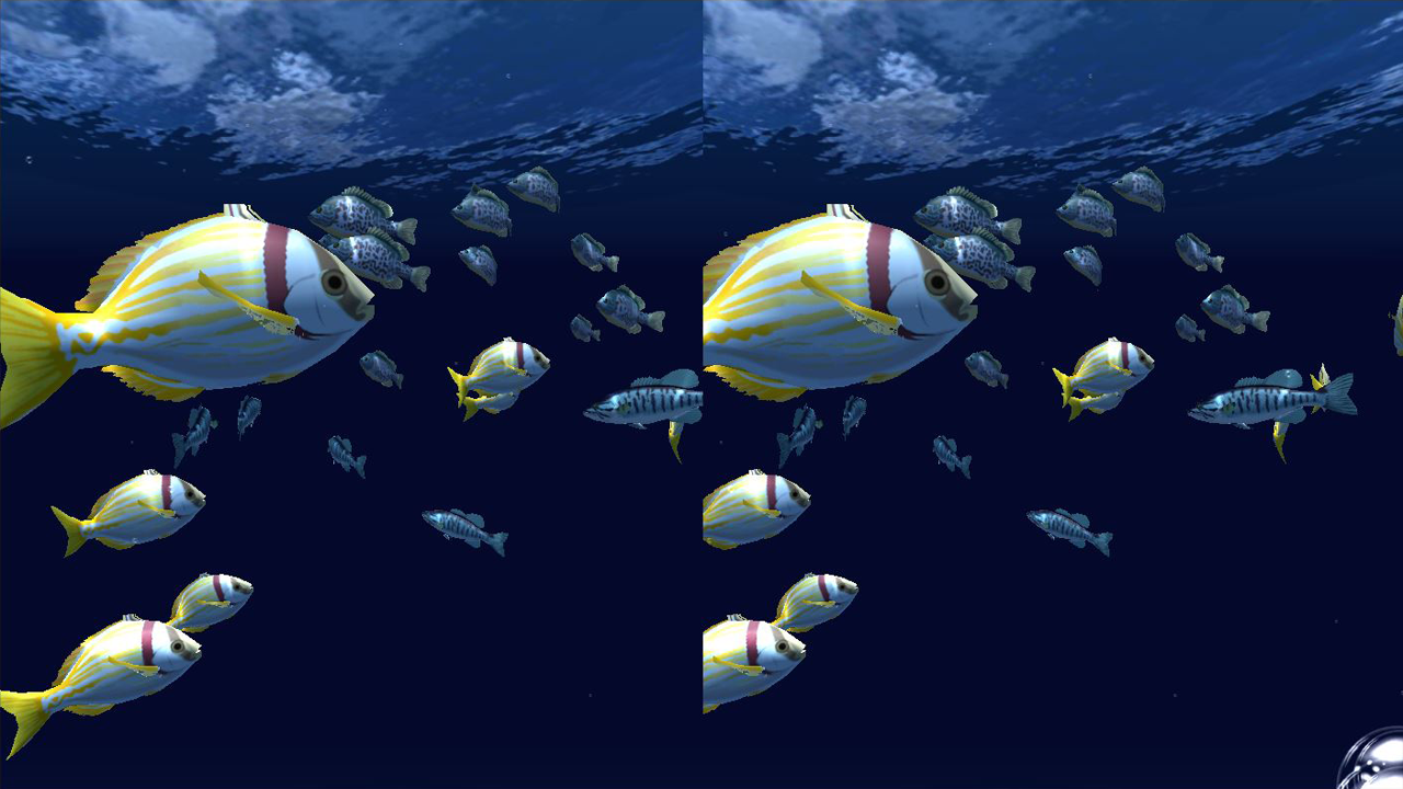 Fish Schooling VR — приложение на Android
