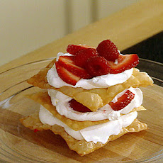 Wonton Napoleons
