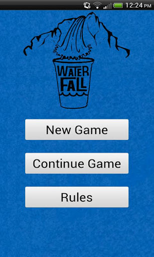 【免費紙牌App】Waterfall (drinking game)-APP點子