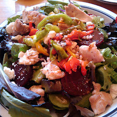 Greek Influenced Chicken Salad