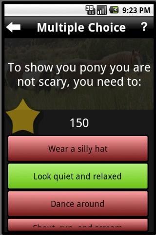 免費下載教育APP|Pony Lessons Quiz app開箱文|APP開箱王