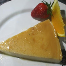 Cream Cheese Flan