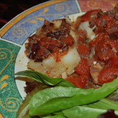 Mediterranean Baked Fish