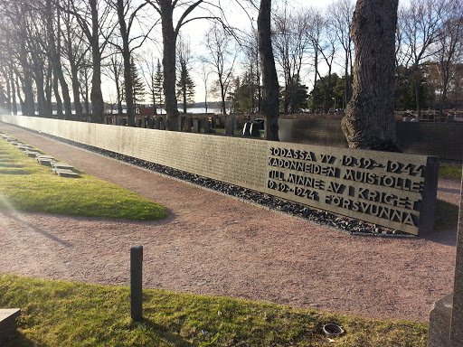 Monument of the MIA Soldiers