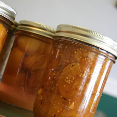 Tomato Peach Chutney