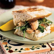 Chicken Panini with Fig Jam