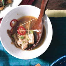 Chicken and Ginger Soup
