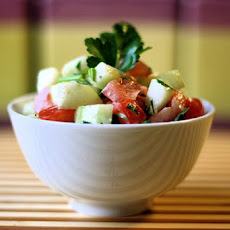 Jerusalem Salad (Salata Kudsiyeh)