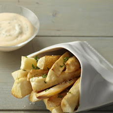 Yucca Fries with Mojo Mayo