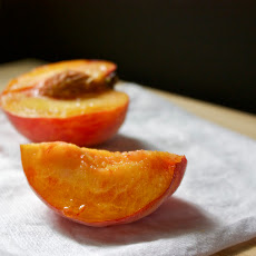 Grilled Georgia Peach Sundae