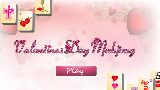 Valentine's Day Mahjong