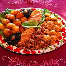 Very Simple Dinner Inspired by a Side Dish
