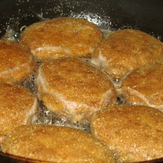 Oregon Salmon Patties