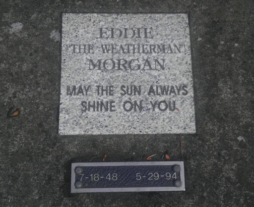 Eddie The Weatherman Morgan Memorial