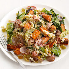 Roast Beef and Couscous Salad