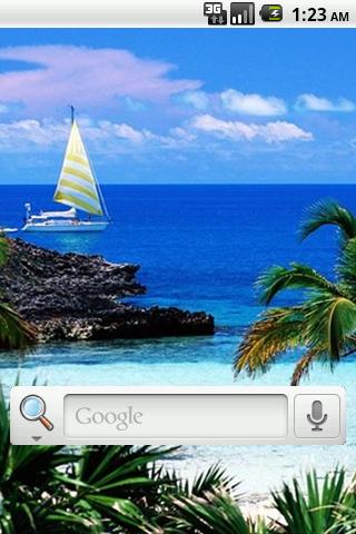 Bahamas Live Wallpaper