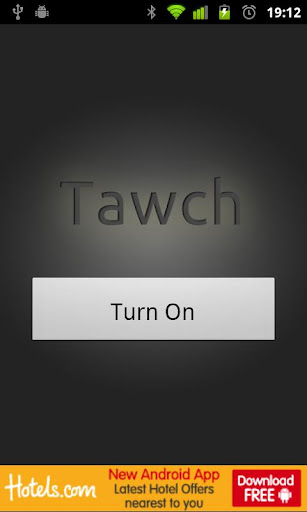 Tawch Torch Flashlight App