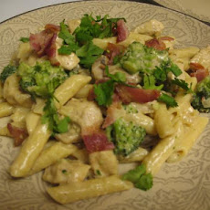 Chicken Penne in Smoky Chili Cream Sauce