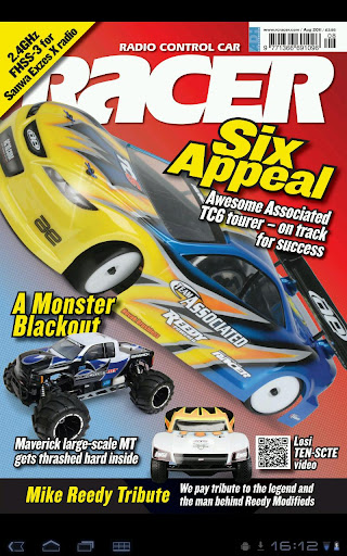 Radio Control Car Racer