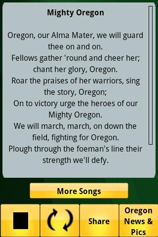 【免費運動App】Oregon Ducks Gameday-APP點子