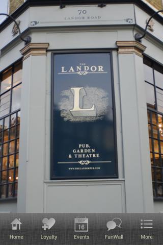 The Landor Pub