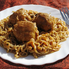 Hungarian Meatball Stew