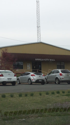 Oppelo City Hall and Fire Department