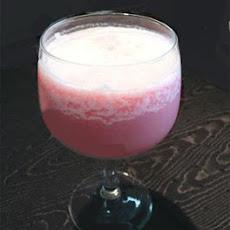 Cranberry Cream Mocktail