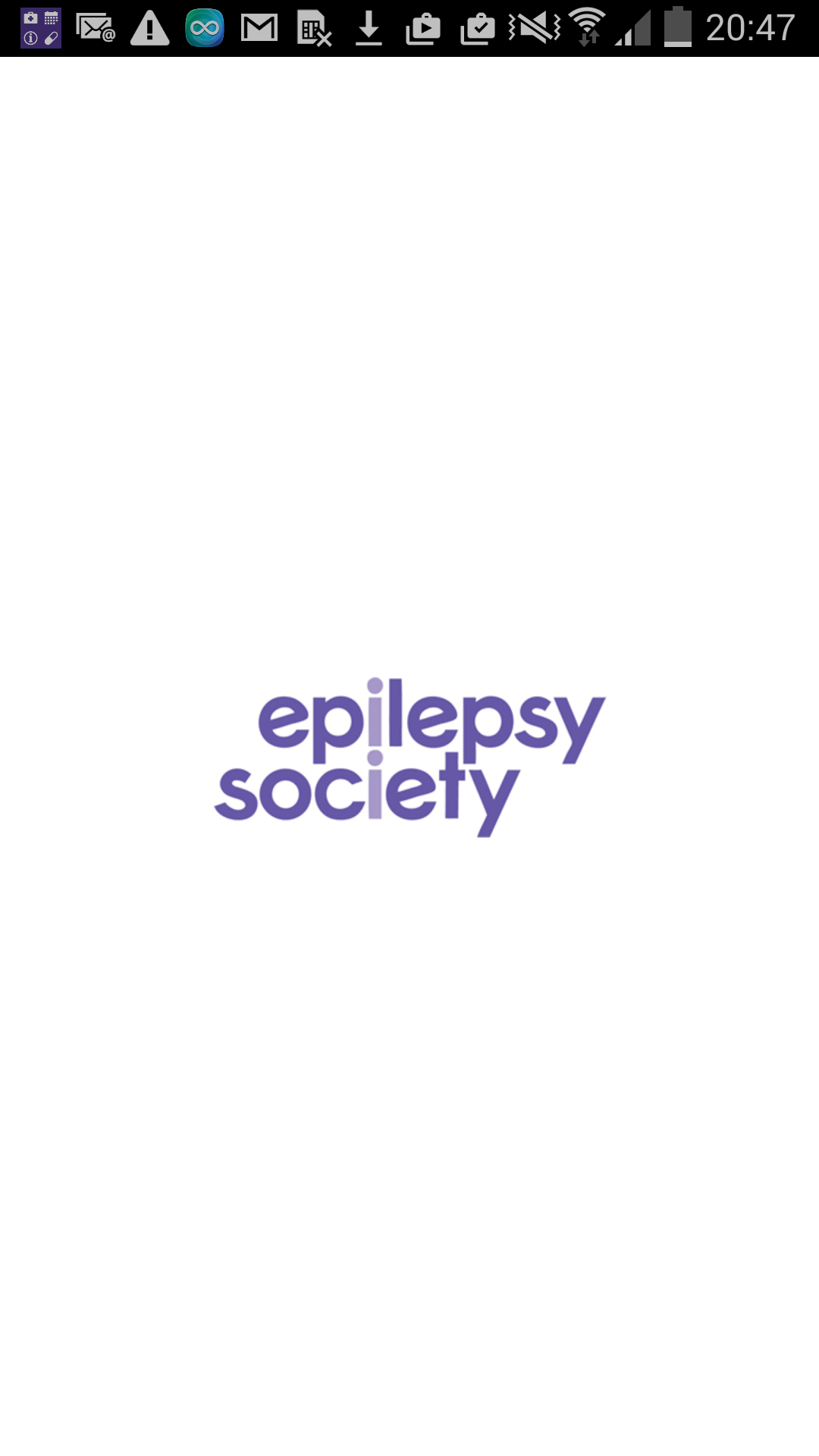 Android application Epilepsy Tool Kit screenshort