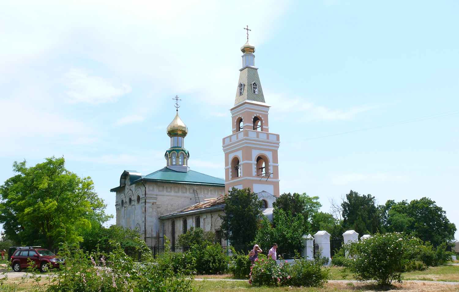 Очаков. Свято-Никольский собор