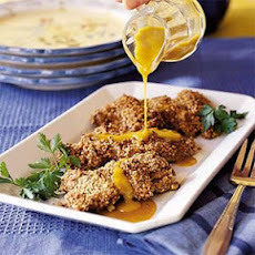 Honey-Pecan Chicken Thighs