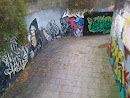 Graffiti, Unterführung