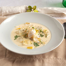 Smoked Haddock Soup