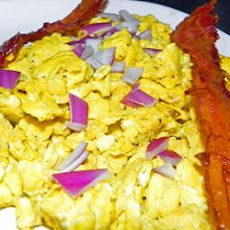 Curried Scrambled Egg