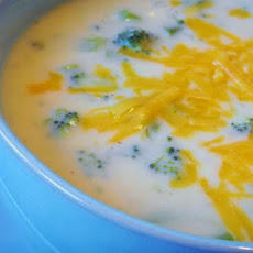 Cream of Broccoli Cheese Soup