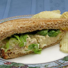 Twisted Tuna Fish Sandwich