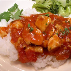 Peachy Salsa Chicken