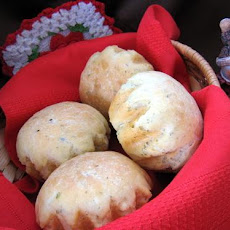 Bread Machine Garlic Herb Bread