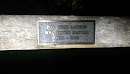 Nick Lawson Memorial Bench
