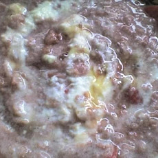 Strawberry Ricotta Porridge