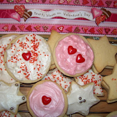 Sour Cream Sugar Cookies
