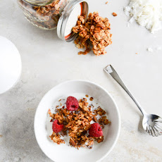Coconut Butter Granola