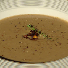 Porcini Mushroom Soup