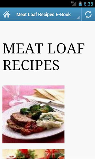 【免費書籍App】Meat Loaf Recipes-APP點子