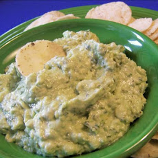 Avocado, Chive and Lemon Dip