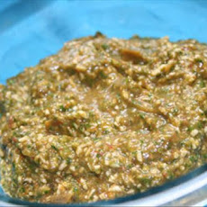 Lighter Spinach Pesto Sauce